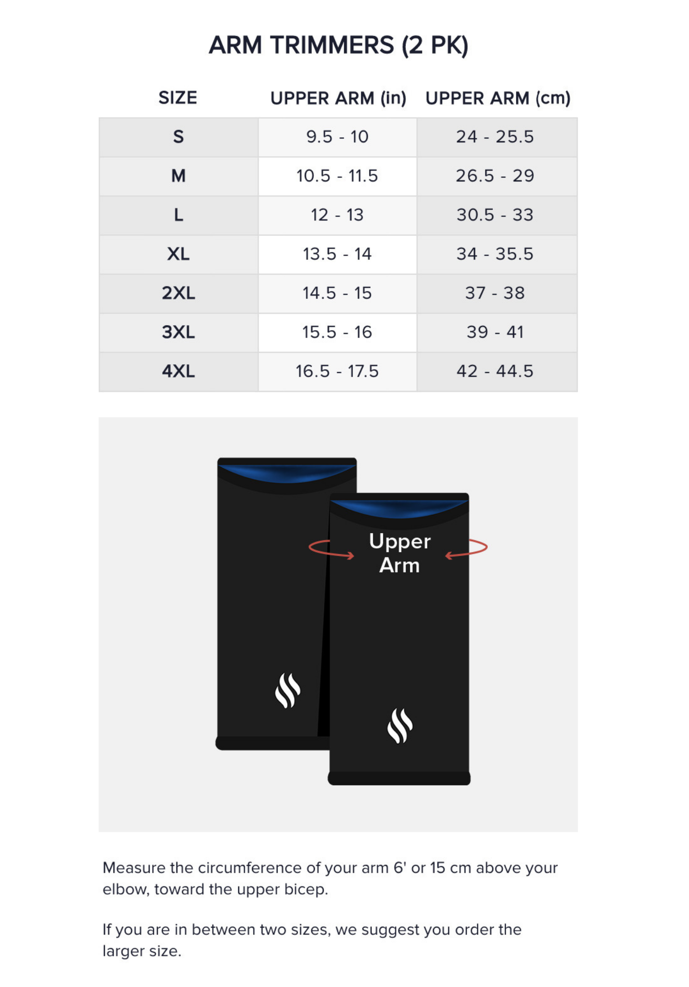 SweatCinch Arm Sleeves