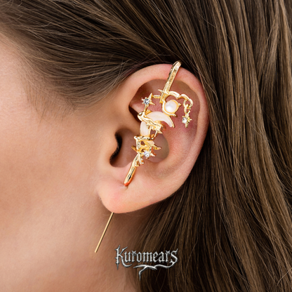 MoonWrap™ Ear Climber Earring
