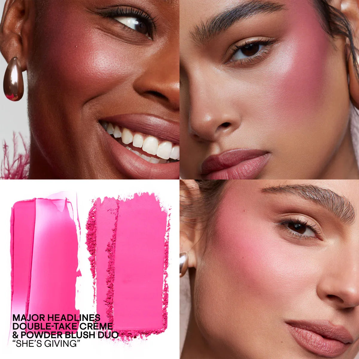 DuoGlow Crème & Powder Blush Duo