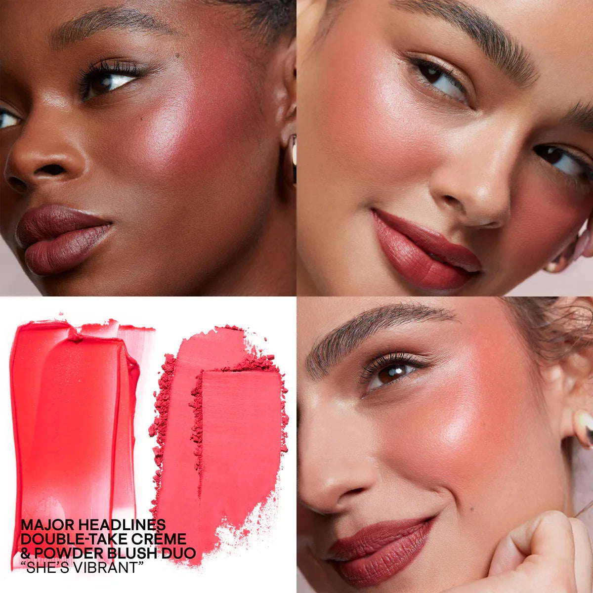 DuoGlow Crème & Powder Blush Duo