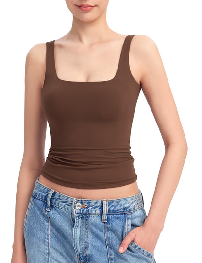 BellaMuse Soft Sculpt Tank Top
