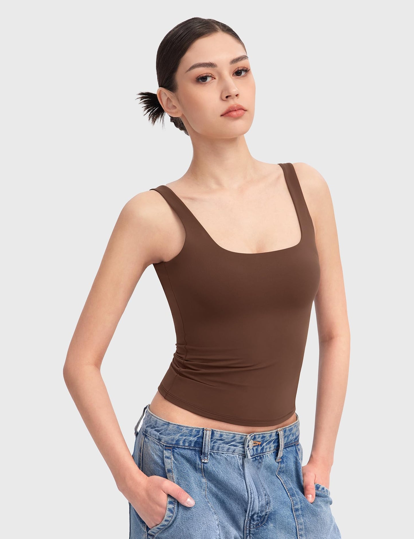 BellaMuse Soft Sculpt Tank Top