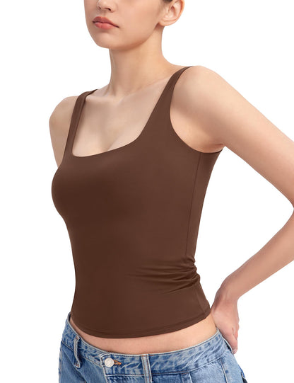BellaMuse Soft Sculpt Tank Top