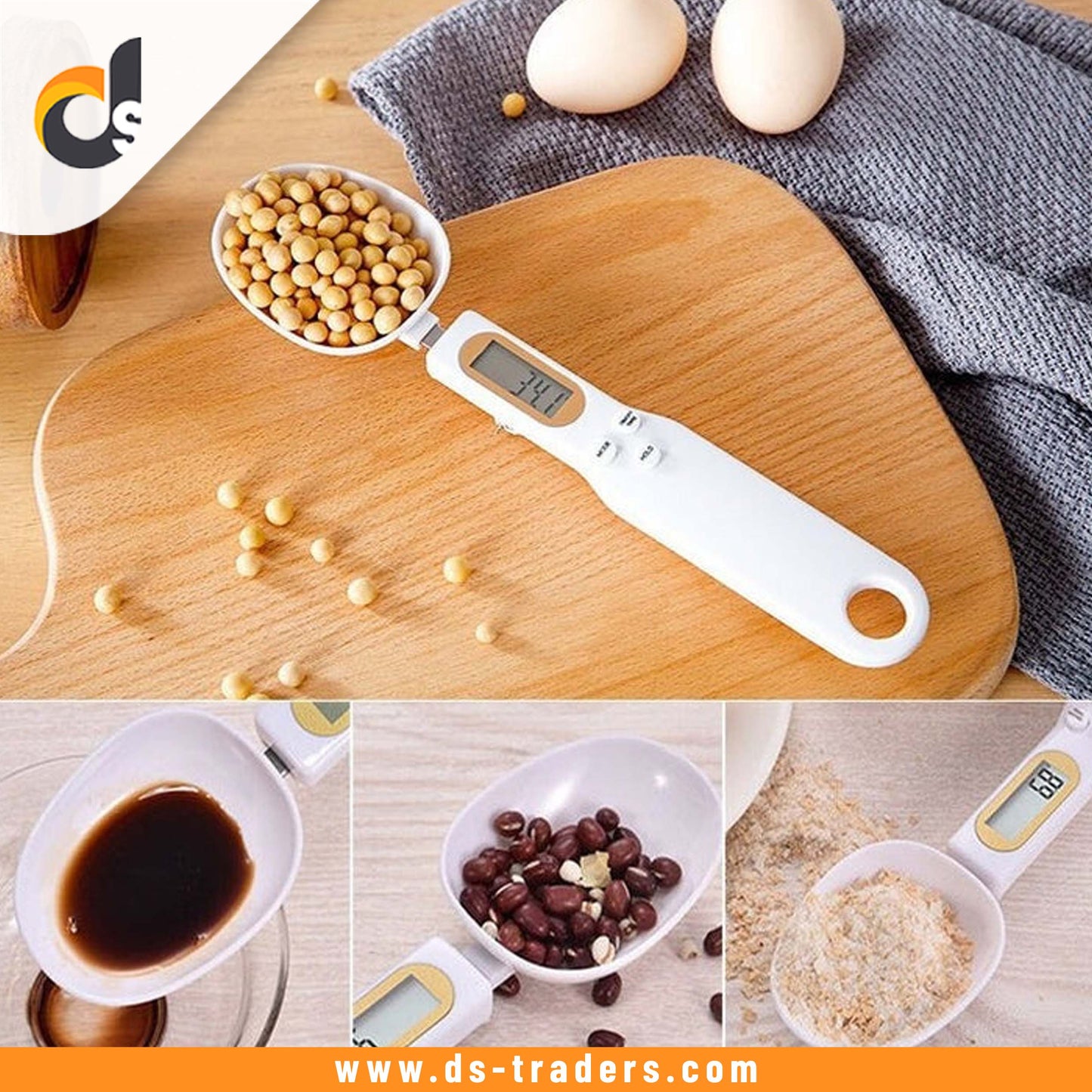 MeasureMate™ Digital Spoon Scale
