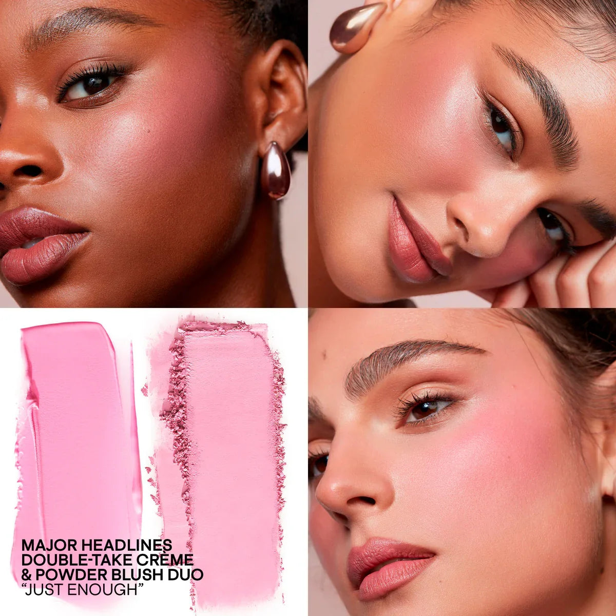 DuoGlow Crème & Powder Blush Duo