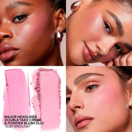 DuoGlow Crème & Powder Blush Duo