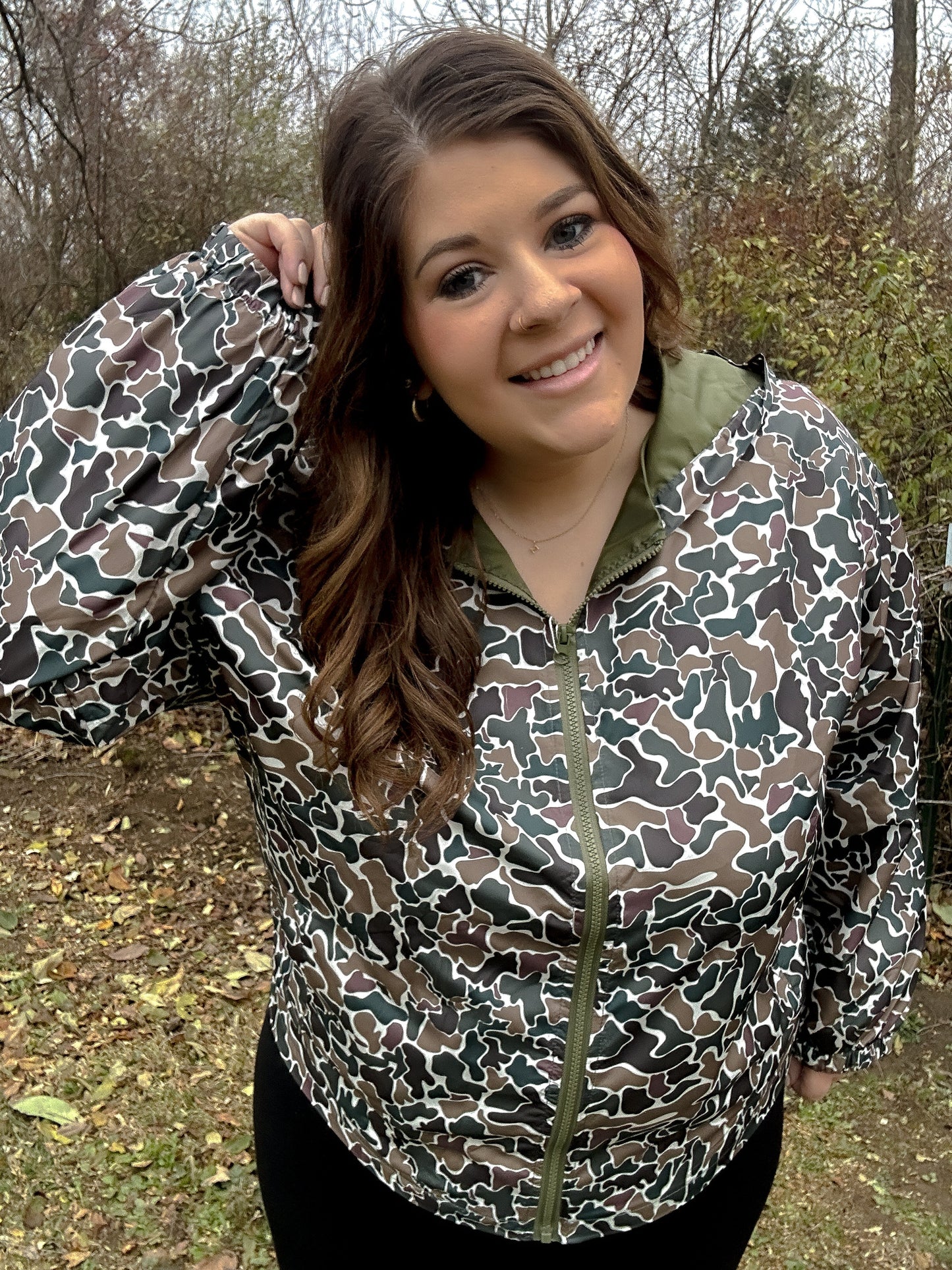 CamoMuse™ - Cropped Hoodie