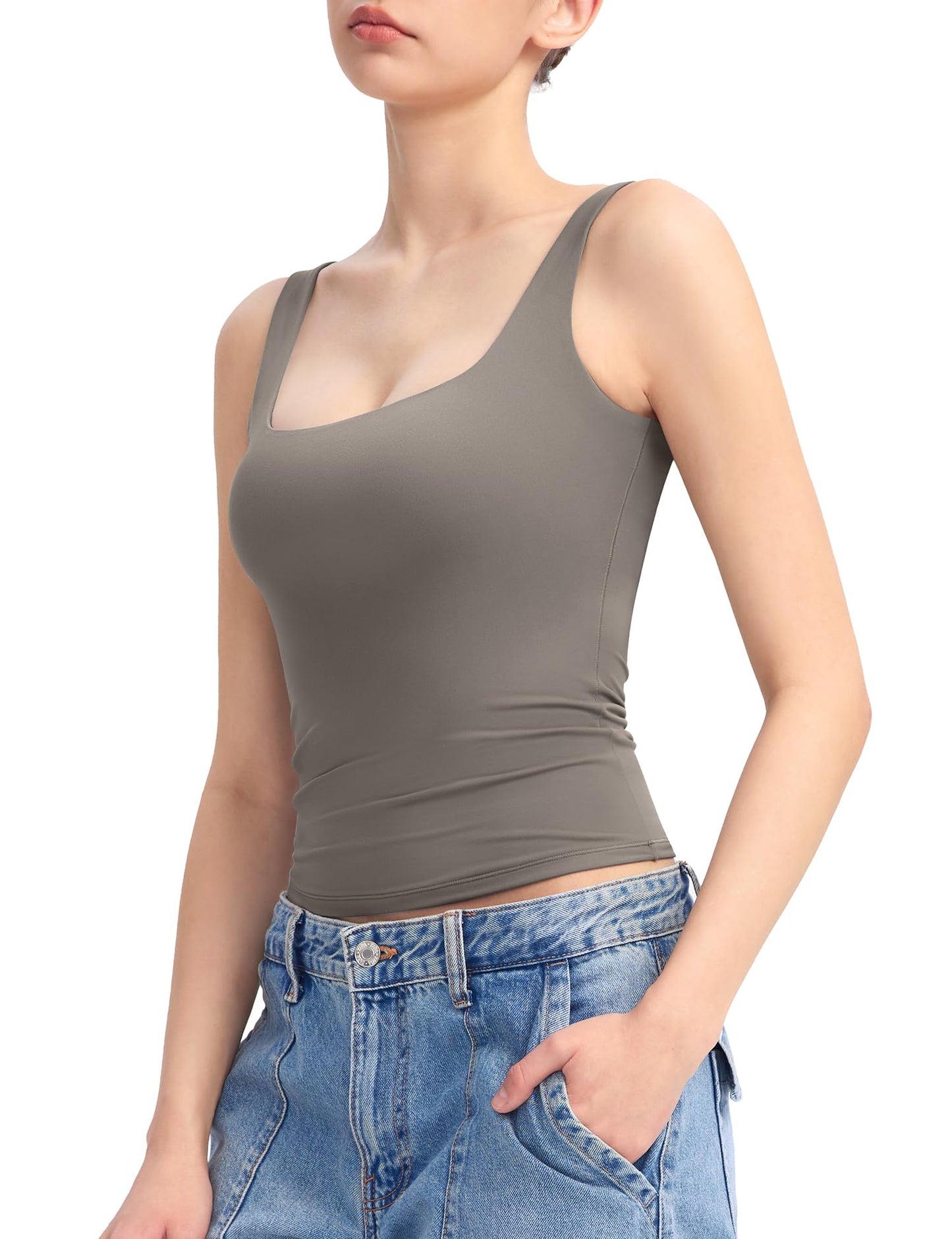 BellaMuse Soft Sculpt Tank Top