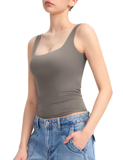 BellaMuse Soft Sculpt Tank Top