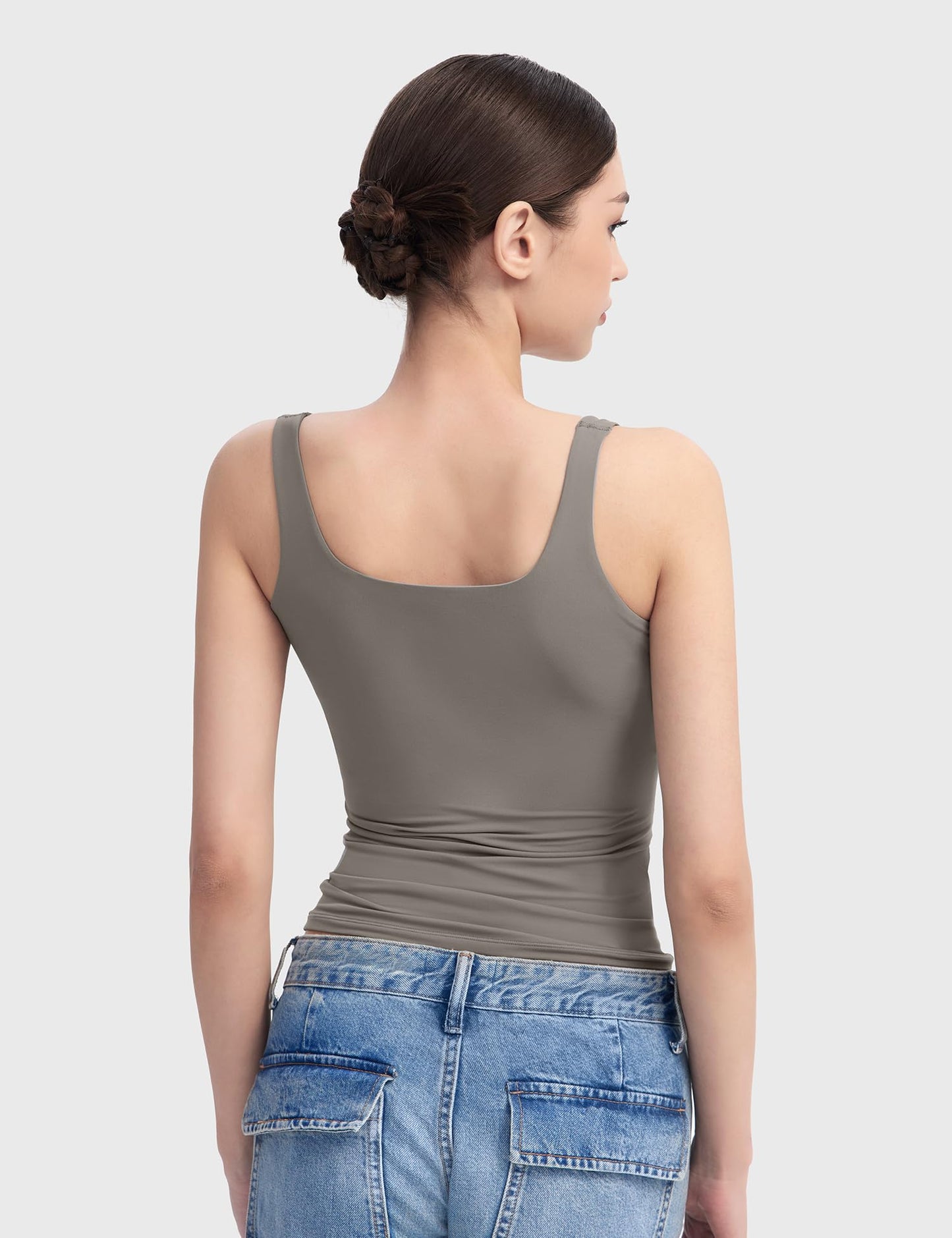 BellaMuse Soft Sculpt Tank Top