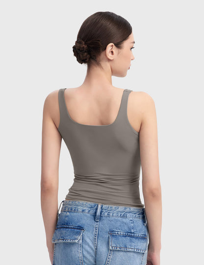 BellaMuse Soft Sculpt Tank Top