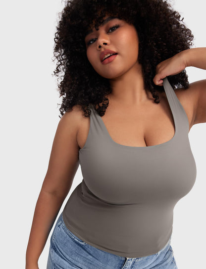 BellaMuse Soft Sculpt Tank Top