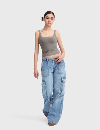 BellaMuse Soft Sculpt Tank Top