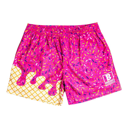 DripCone™ - Graphic Mesh Shorts