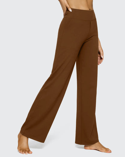 EverGoing Loose High-Waist Business Casual Pants