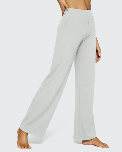 EverGoing Loose High-Waist Business Casual Pants