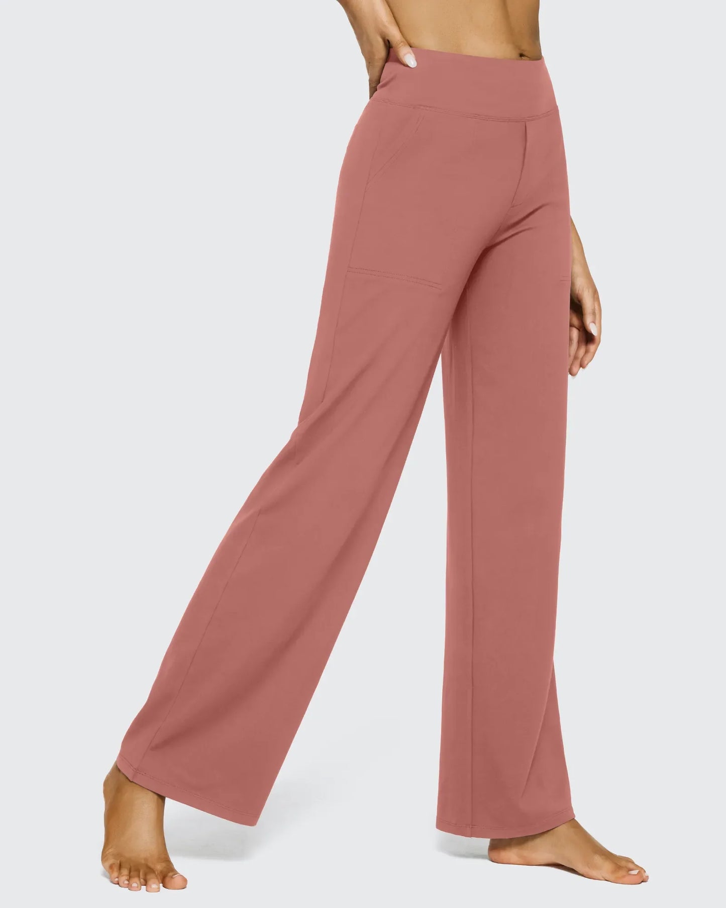 EverGoing Loose High-Waist Business Casual Pants