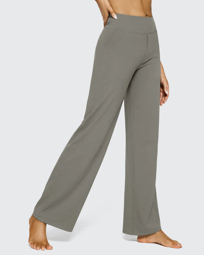 EverGoing Loose High-Waist Business Casual Pants