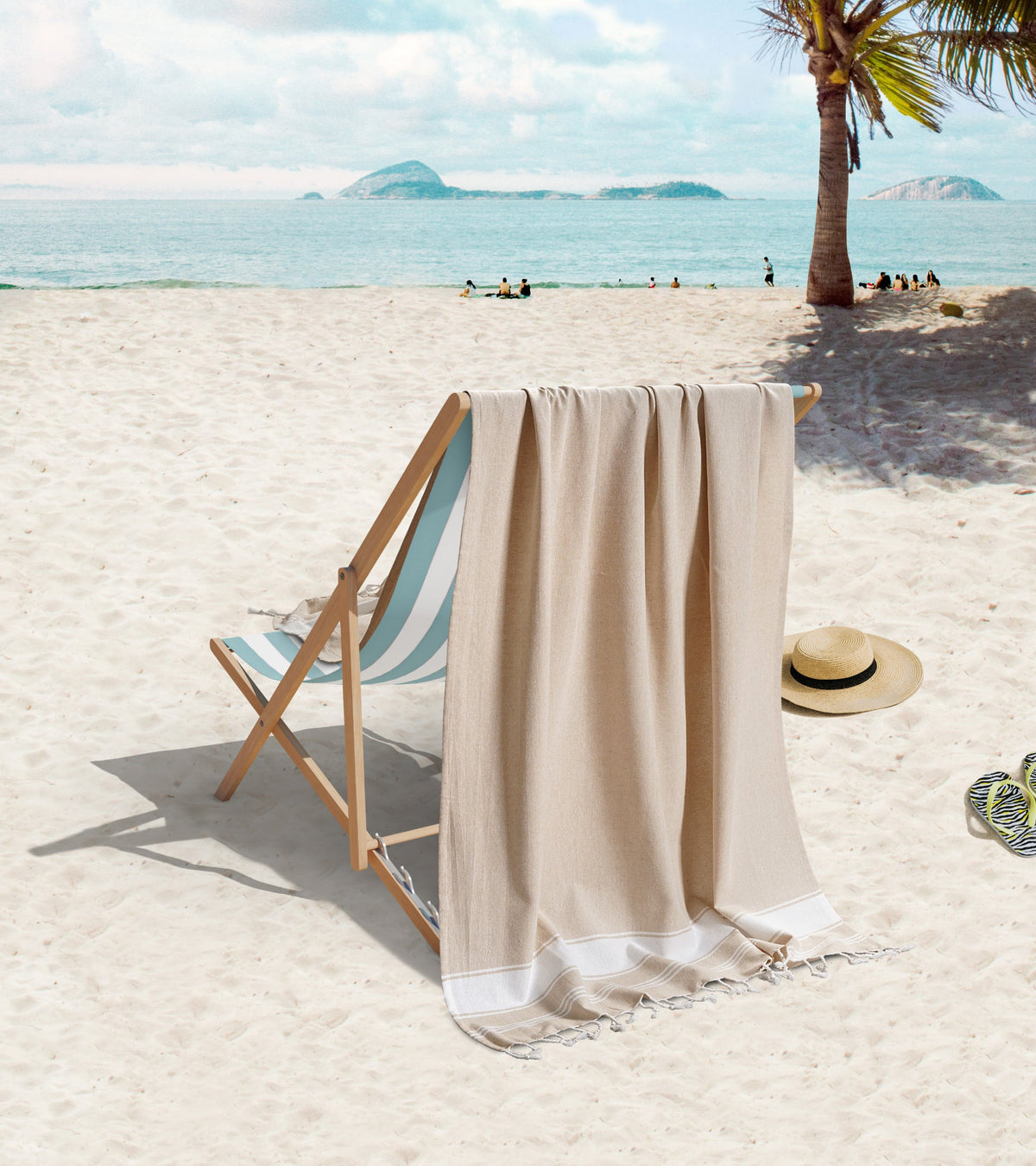 SandGlide Turkish Towel