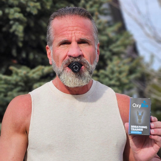 LungLift™ Breathing Trainer