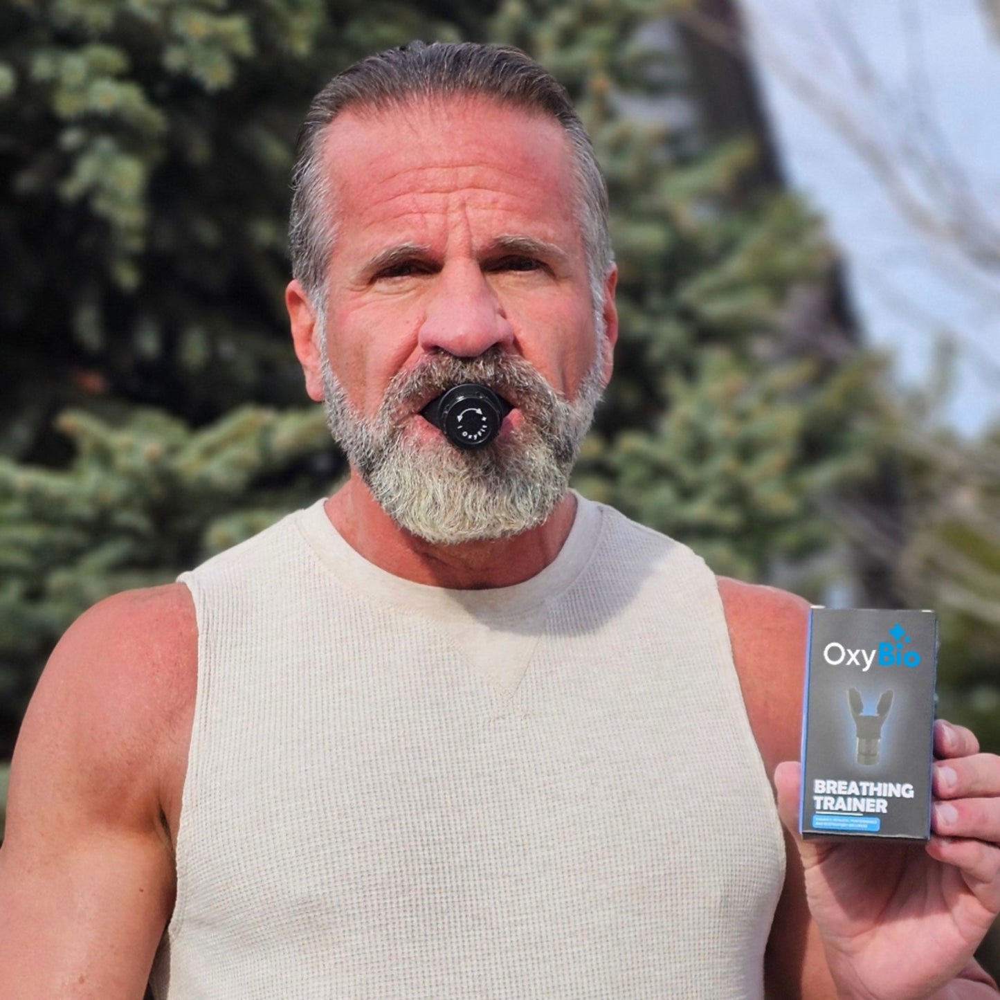 OxyBio™ Breathing Trainer