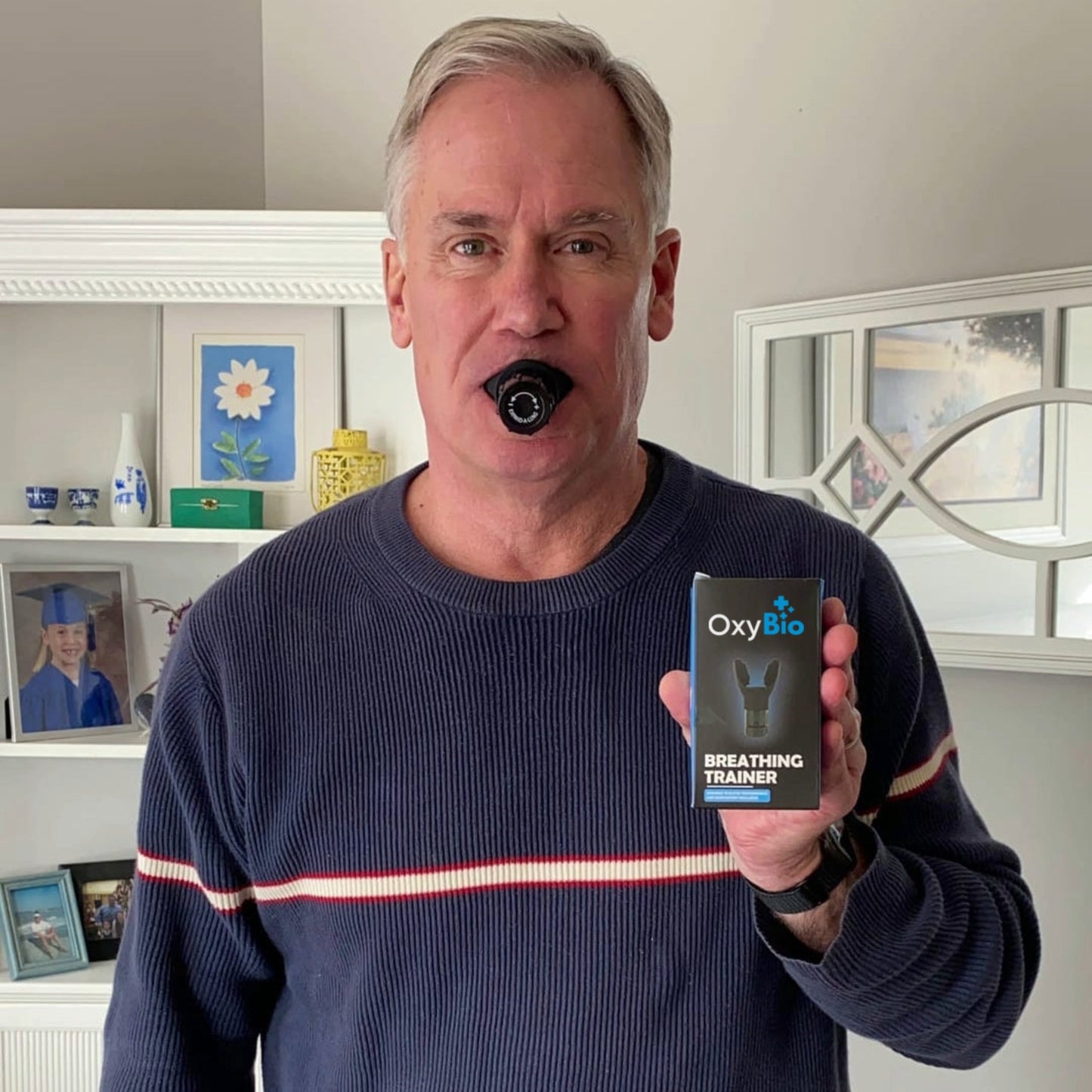 OxyBio™ Breathing Trainer