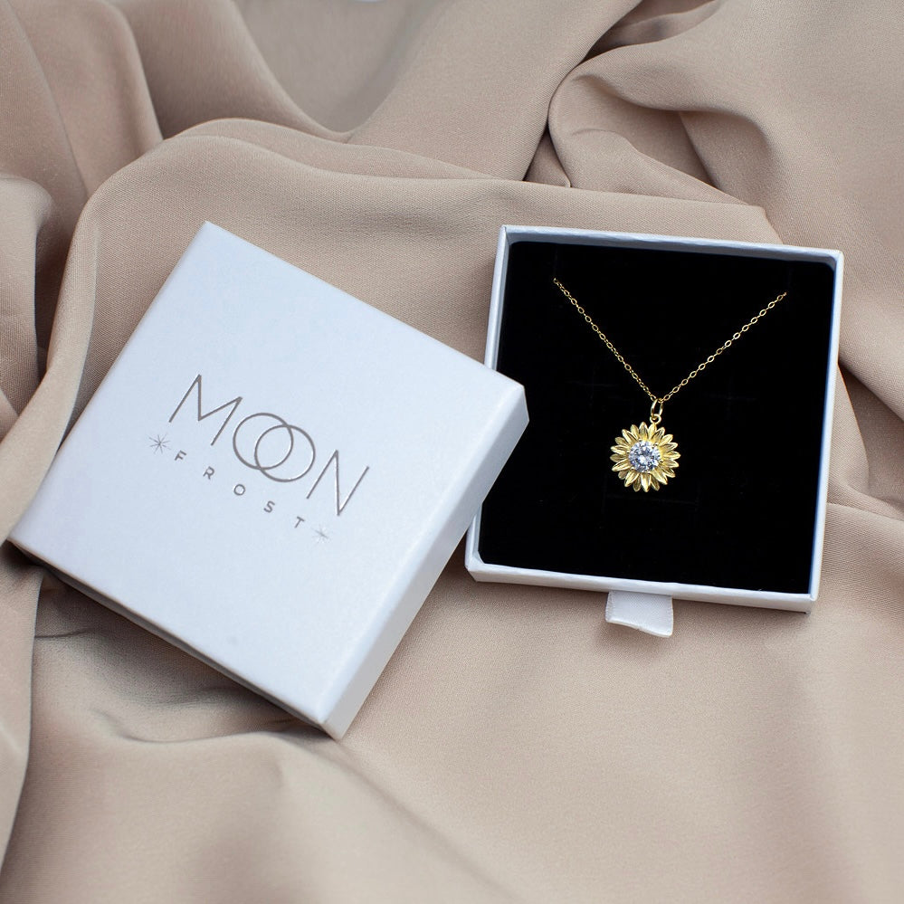 Sunlume™ - Crystal Pendant Necklace