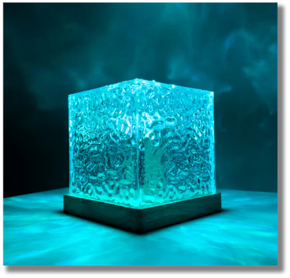 AquaGlow™ - Crystal Ambient Lamp