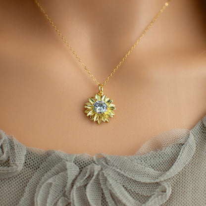Sunlume™ - Crystal Pendant Necklace