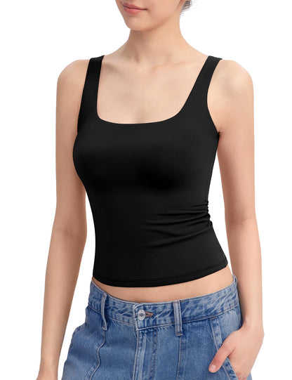 BellaMuse Soft Sculpt Tank Top