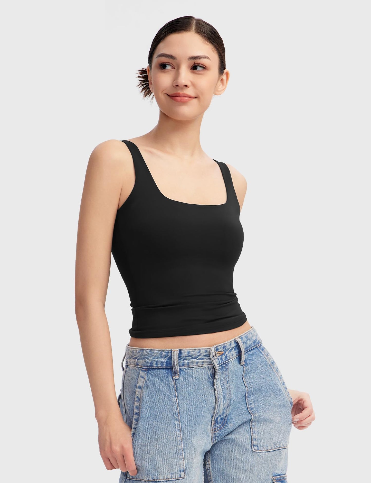 BellaMuse Soft Sculpt Tank Top