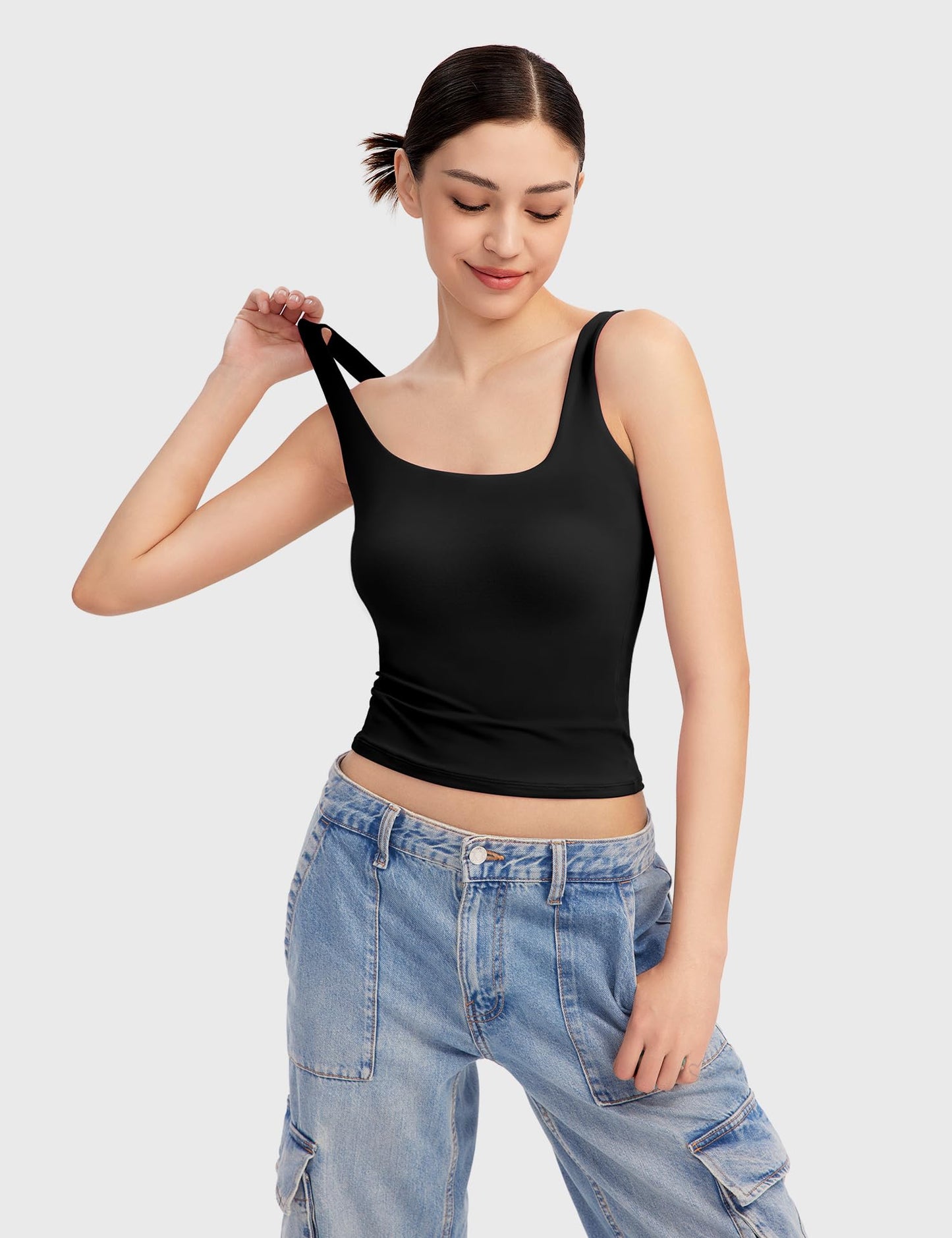 BellaMuse Soft Sculpt Tank Top