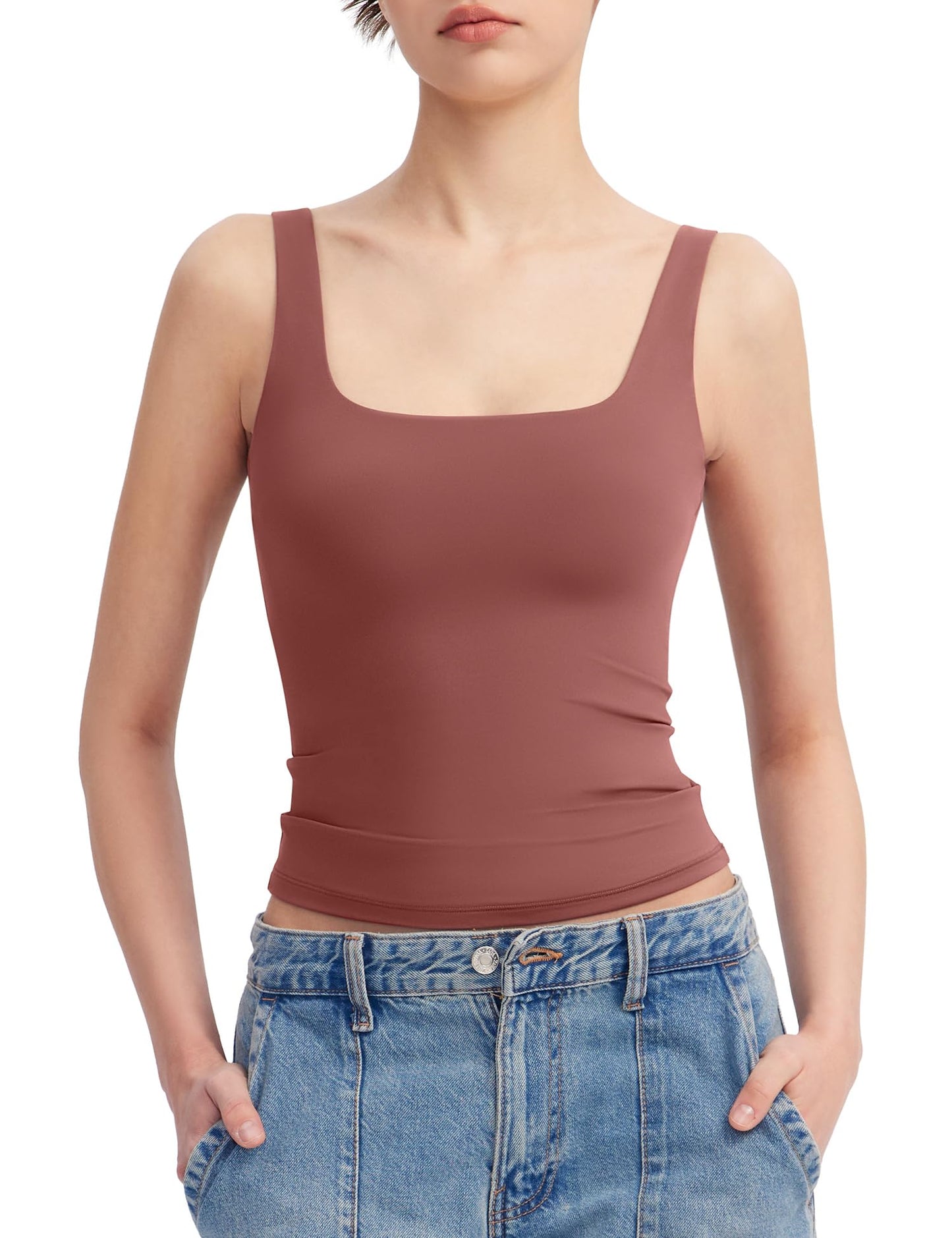 BellaMuse Soft Sculpt Tank Top