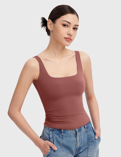 BellaMuse Soft Sculpt Tank Top