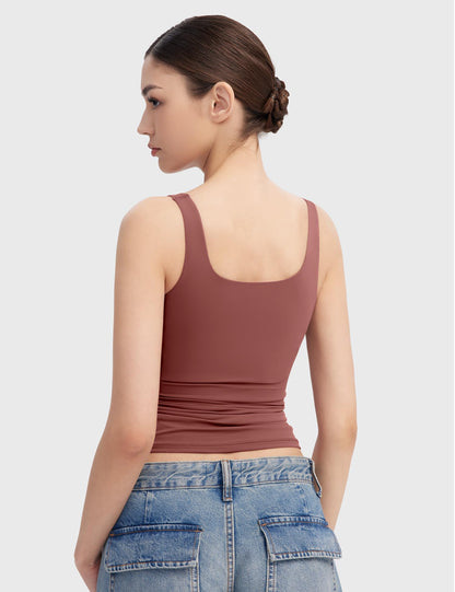 BellaMuse Soft Sculpt Tank Top