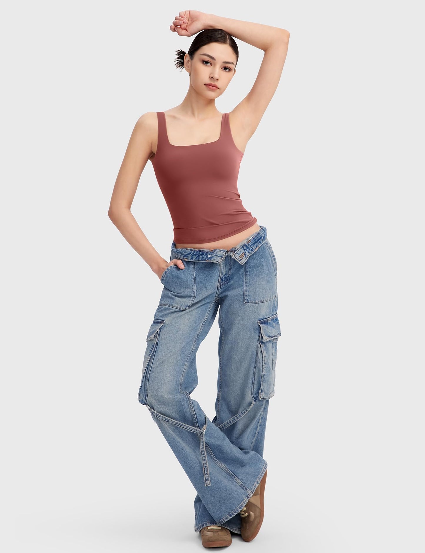 BellaMuse Soft Sculpt Tank Top