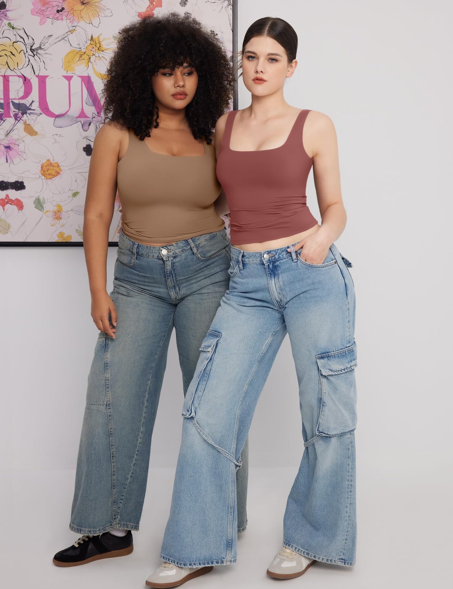 BellaMuse Soft Sculpt Tank Top