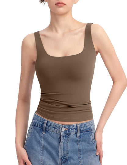 BellaMuse Soft Sculpt Tank Top