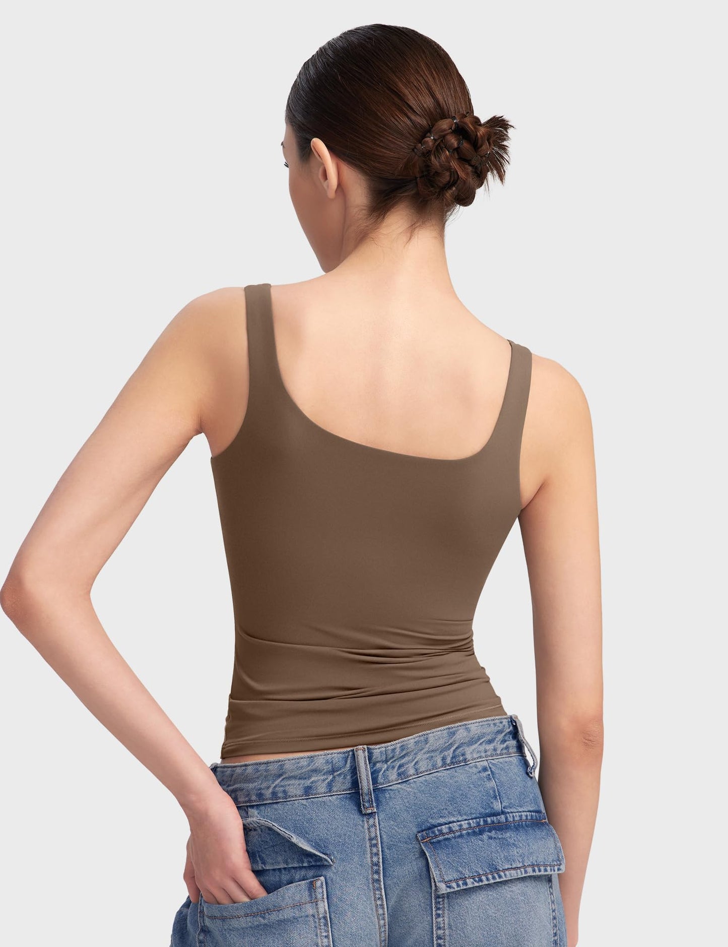 BellaMuse Soft Sculpt Tank Top