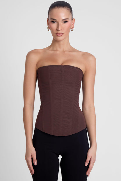Muse Mesh Corset Top