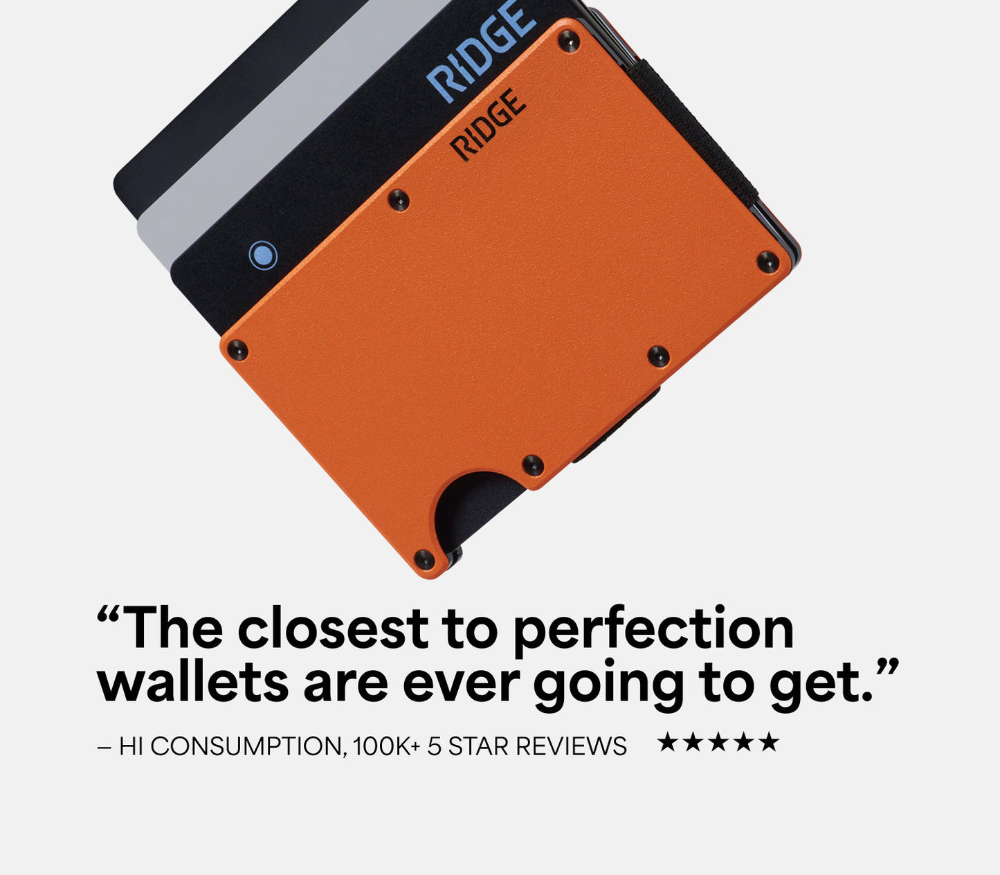 NoBulk™ EDC Wallet