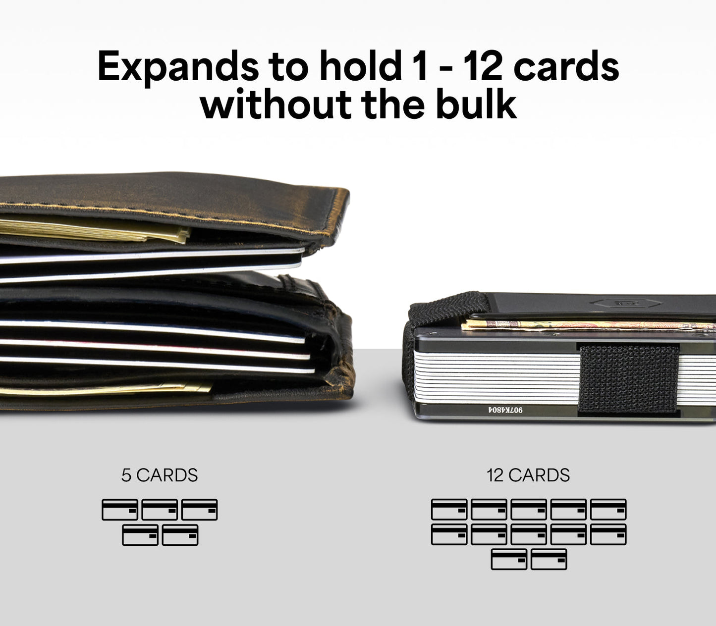 NoBulk™ EDC Wallet