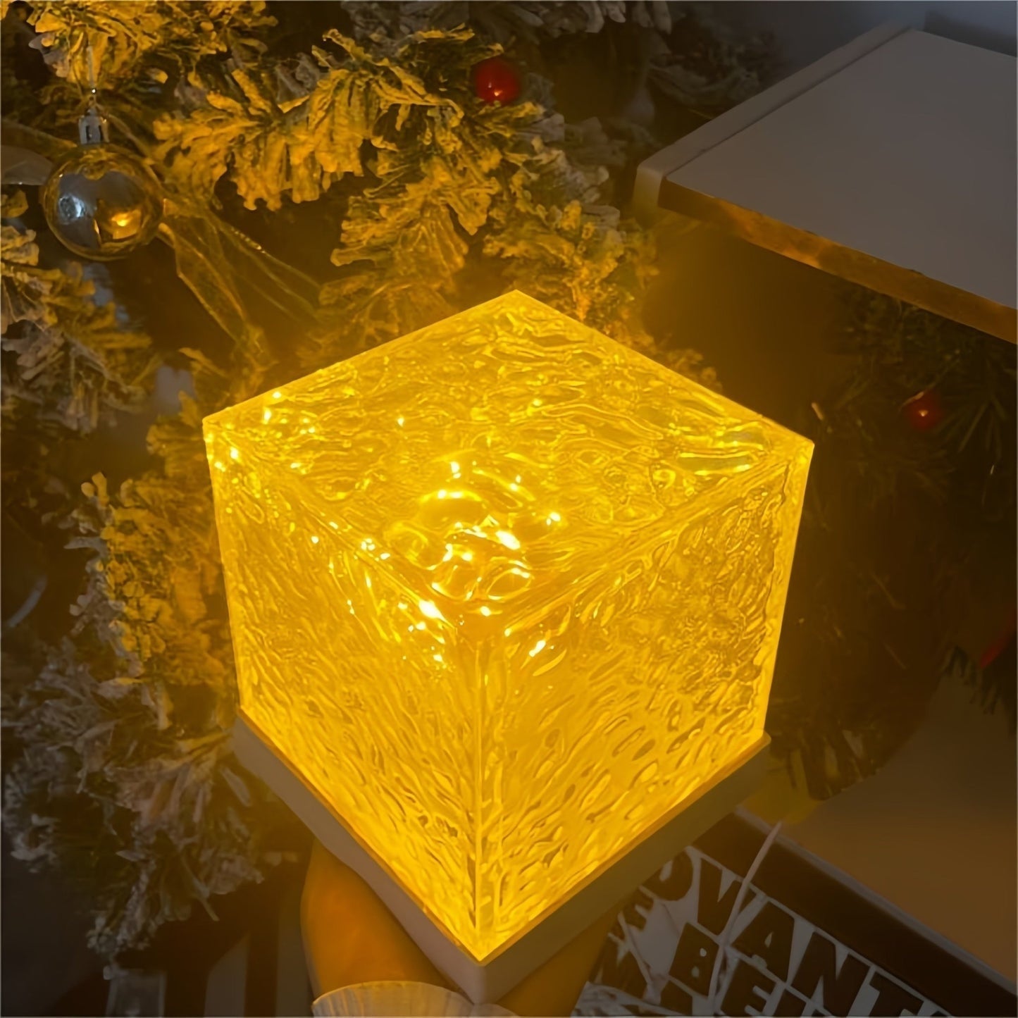 AquaGlow™ - Crystal Ambient Lamp