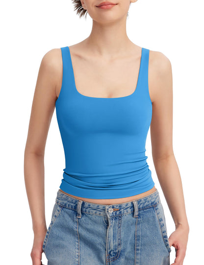 BellaMuse Soft Sculpt Tank Top