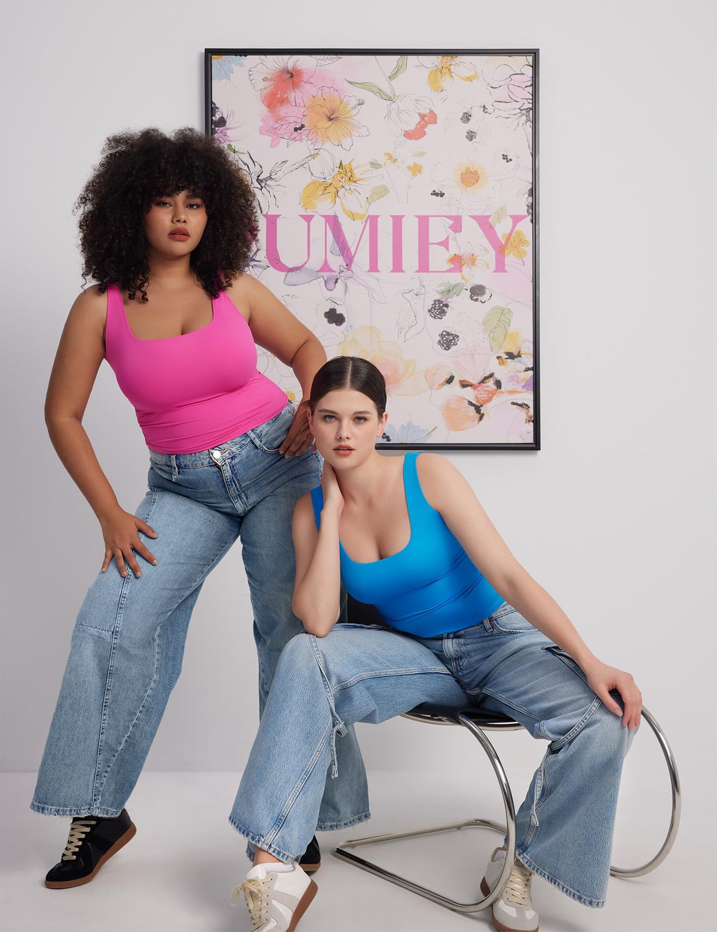 BellaMuse Soft Sculpt Tank Top
