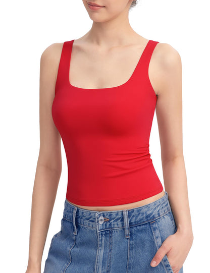 BellaMuse Soft Sculpt Tank Top