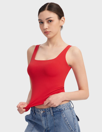 BellaMuse Soft Sculpt Tank Top