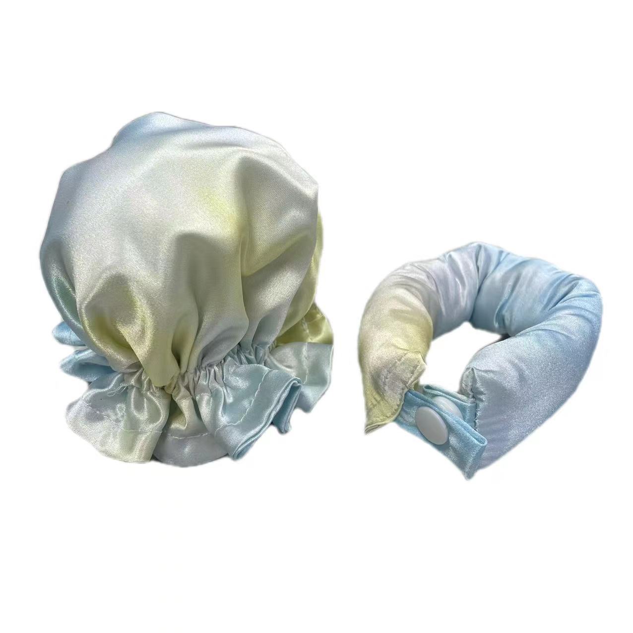 SilkGuard™ - Satin Sleep Bonnet Set