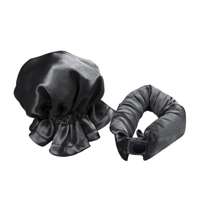 SilkGuard™ - Satin Sleep Bonnet Set
