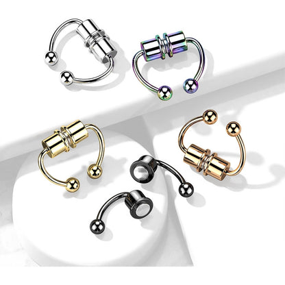 InvisiPierce™ - Magnetic Faux Piercing